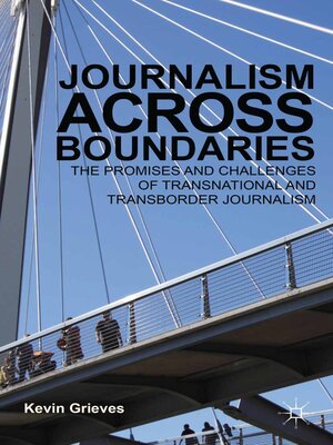 cover image of Journalism Across Boundaries
